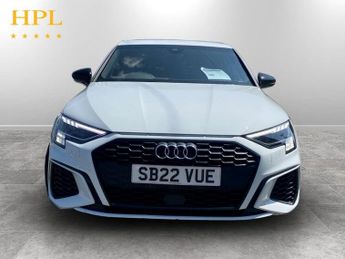 AUDI A3 2.0 TDI 35 Edition 1 Sportback 5dr Diesel S Tronic Euro 6 (s/s) 