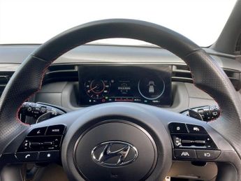 HYUNDAI TUCSON 1.6 h T-GDi N Line SUV 5dr Petrol Hybrid Auto Euro 6 (s/s) (230 