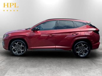 HYUNDAI TUCSON 1.6 h T-GDi N Line SUV 5dr Petrol Hybrid Auto Euro 6 (s/s) (230 