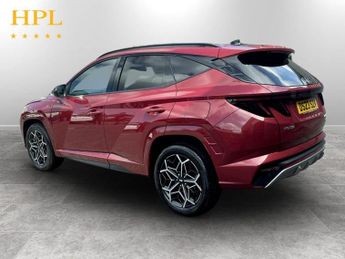 HYUNDAI TUCSON 1.6 h T-GDi N Line SUV 5dr Petrol Hybrid Auto Euro 6 (s/s) (230 