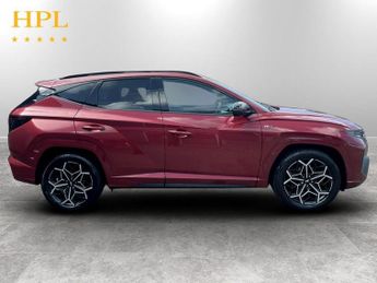 HYUNDAI TUCSON 1.6 h T-GDi N Line SUV 5dr Petrol Hybrid Auto Euro 6 (s/s) (230 