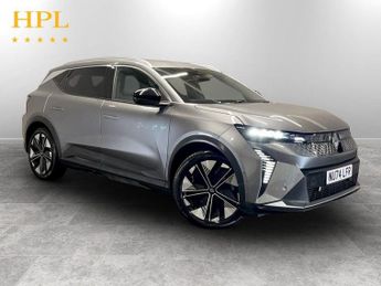 RENAULT Scenic E-Tech long range 87kWh techno SUV 5dr Electric Auto (22kW Charger) (22
