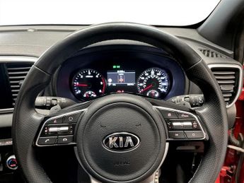KIA SPORTAGE 1.6 CRDi GT-Line SUV 5dr Diesel DCT Euro 6 (s/s) (134 bhp)