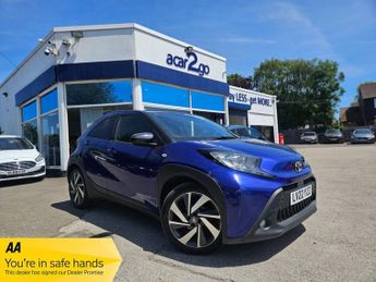 Toyota AYGO 1.0 VVT-i Edge Hatchback 5dr Petrol Manual Euro 6 (s/s) (72 ps)