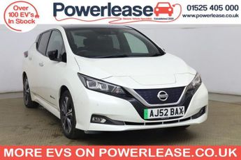 Nissan Leaf 40kWh Tekna Hatchback 5dr Electric Auto (150 ps)