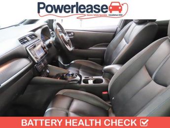 NISSAN LEAF 40kWh Tekna Hatchback 5dr Electric Auto (150 ps)