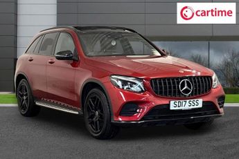 Mercedes GLC 2.1 GLC250d AMG Line (Premium) SUV 5dr Diesel G-Tronic 4MATIC Eu