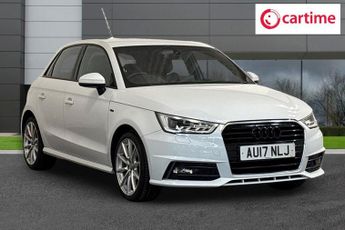 Audi A1 1.4 TFSI S line Sportback 5dr Petrol Manual Euro 6 (s/s) (125 ps