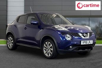 NISSAN JUKE 1.6 Tekna SUV 5dr Petrol XTRON Euro 6 (117 ps)