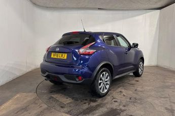 NISSAN JUKE 1.6 Tekna SUV 5dr Petrol XTRON Euro 6 (117 ps)