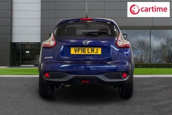 NISSAN JUKE 1.6 Tekna SUV 5dr Petrol XTRON Euro 6 (117 ps)