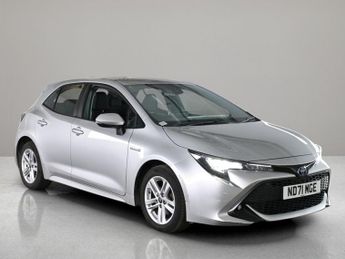 Toyota Corolla 1.8 VVT-h GPF Icon Tech Hatchback 5dr Petrol Hybrid CVT Euro 6 (