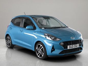 Hyundai I10 1.0 Premium Hatchback 5dr Petrol Manual Euro 6 (s/s) (67 ps)