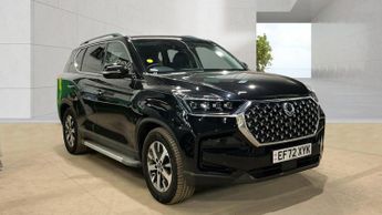 Ssangyong Rexton 2.2D Ultimate SUV 5dr Diesel T-Tronic 4WD Euro 6 (202 ps)