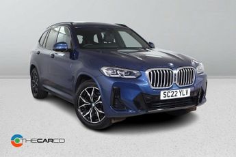 BMW X3 2.0 20i MHT M Sport Auto xDrive Euro 6 (s/s) 5dr