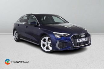 Audi A3 1.5 TFSI 35 S line Sportback S Tronic Euro 6 (s/s) 5dr
