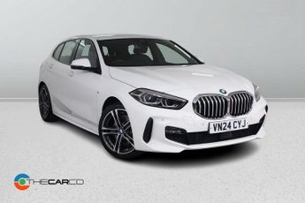 BMW 118 1.5 118i M Sport (LCP) DCT Euro 6 (s/s) 5dr