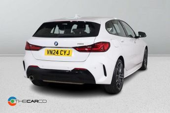 BMW 1 SERIES 1.5 118i M Sport (LCP) DCT Euro 6 (s/s) 5dr