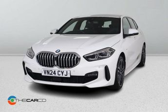 BMW 1 SERIES 1.5 118i M Sport (LCP) DCT Euro 6 (s/s) 5dr