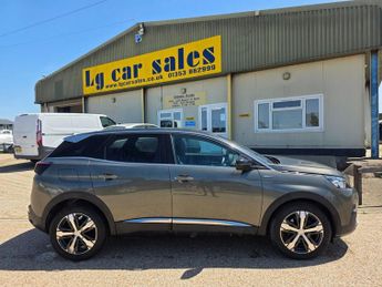 PEUGEOT 3008 1.2 PureTech GT Line SUV 5dr Petrol EAT Euro 6 (s/s) (130 ps)
