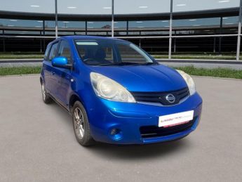 Nissan Note 1.6 16V Acenta Hatchback 5dr Petrol Auto Euro 4 (110 ps)