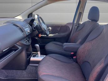 NISSAN NOTE 1.6 16V Acenta Hatchback 5dr Petrol Auto Euro 4 (110 ps)