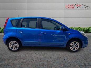 NISSAN NOTE 1.6 16V Acenta Hatchback 5dr Petrol Auto Euro 4 (110 ps)