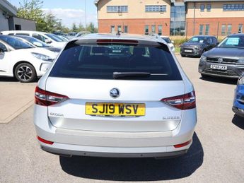 SKODA SUPERB 2.0 TDI SE L Executive Estate 5dr Diesel DSG Euro 6 (s/s) (150 p