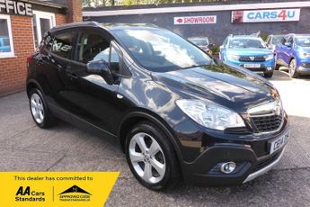 Vauxhall Mokka 1.6 Exclusiv SUV 5dr Petrol Manual 2WD Euro 5 (s/s) (115 ps)