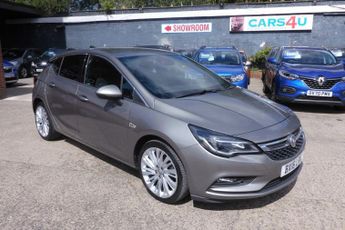 Vauxhall Astra 1.6 CDTi BlueInjection SRi Nav Hatchback 5dr Diesel Manual Euro 