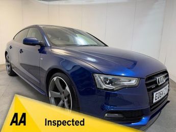 Audi A5 2.0 TDI Black Edition Sportback 5dr Diesel Automatic quattro Eur