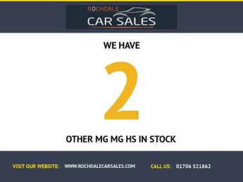 MG MG HS 1.5 T-GDI Exclusive SUV 5dr Petrol DCT Euro 6 (s/s) (162 ps)