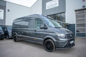 Volkswagen Crafter 2.0 TDI CR35 Trendline Panel Van 5dr Diesel Automatic FWD LWB Hi