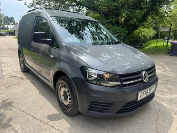 Volkswagen Caddy 2.0 TDI C20 BlueMotion Tech Startline Panel Van 5dr Diesel Manua