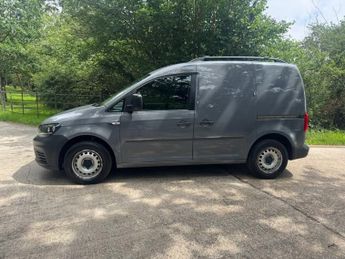VOLKSWAGEN CADDY 2.0 TDI C20 BlueMotion Tech Startline Panel Van 5dr Diesel Manua