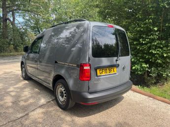 VOLKSWAGEN CADDY 2.0 TDI C20 BlueMotion Tech Startline Panel Van 5dr Diesel Manua