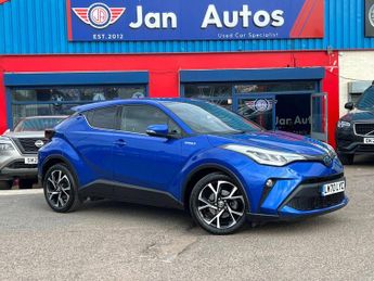 Toyota C-HR 1.8 VVT-h Design CVT Euro 6 (s/s) 5dr