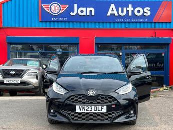 TOYOTA YARIS 1.5 VVT-h GR SPORT E-CVT Euro 6 (s/s) 5dr