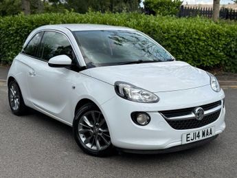 Vauxhall ADAM 1.4 16v JAM Hatchback 3dr Petrol Manual Euro 5 (87 ps)