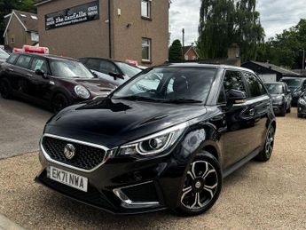 MG MG3 1.5 VTi-TECH Exclusive Nav Hatchback 5dr Petrol Manual Euro 6 (s