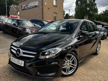 Mercedes B Class 1.5 B180d AMG Line (Executive) MPV 5dr Diesel 7G-DCT Euro 6 (s/s