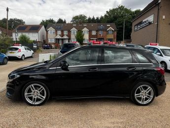 MERCEDES-BENZ B CLASS 1.5 B180d AMG Line (Executive) MPV 5dr Diesel 7G-DCT Euro 6 (s/s