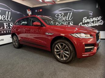 Jaguar F-Pace 2.0 P250i R-Sport SUV AWD 1 OWNER ULEZ/COMPLIANT 