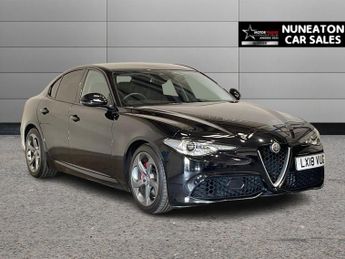 Alfa Romeo Giulia 2.2 TD Speciale Saloon 4dr Diesel Auto Euro 6 (s/s) (180 ps)
