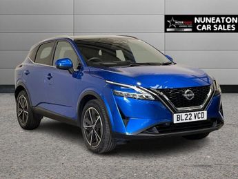 NISSAN QASHQAI 1.3 DIG-T MHEV Tekna SUV 5dr Petrol Hybrid XTRON Euro 6 (s/s) (1
