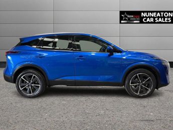 NISSAN QASHQAI 1.3 DIG-T MHEV Tekna SUV 5dr Petrol Hybrid XTRON Euro 6 (s/s) (1