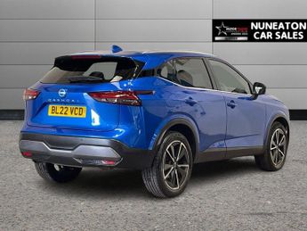 NISSAN QASHQAI 1.3 DIG-T MHEV Tekna SUV 5dr Petrol Hybrid XTRON Euro 6 (s/s) (1