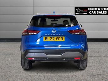 NISSAN QASHQAI 1.3 DIG-T MHEV Tekna SUV 5dr Petrol Hybrid XTRON Euro 6 (s/s) (1
