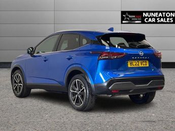 NISSAN QASHQAI 1.3 DIG-T MHEV Tekna SUV 5dr Petrol Hybrid XTRON Euro 6 (s/s) (1