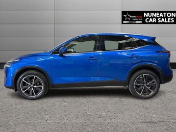 NISSAN QASHQAI 1.3 DIG-T MHEV Tekna SUV 5dr Petrol Hybrid XTRON Euro 6 (s/s) (1
